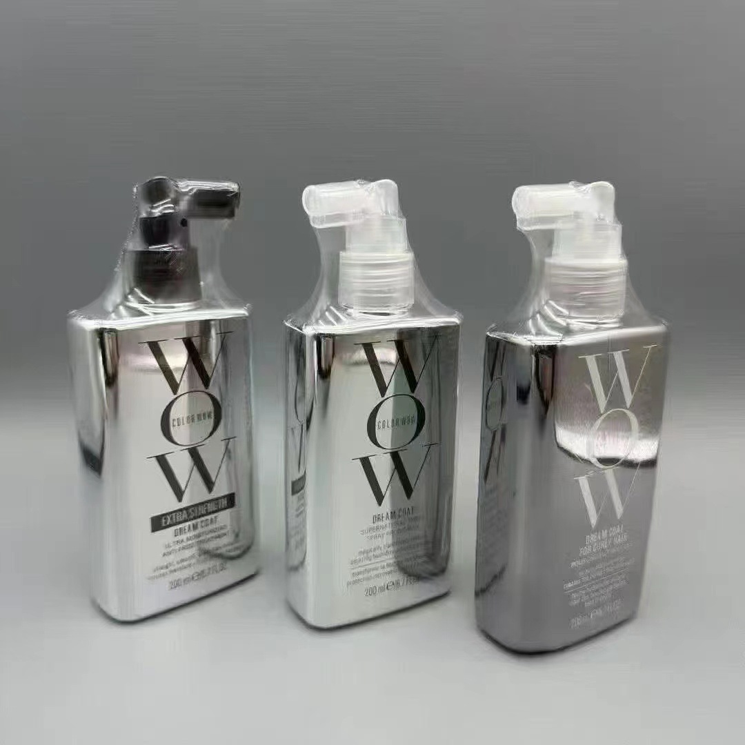 Cross-border bestseller: COLOR WOW ultra-natural leave-in hair spray, hair straightening and styling mist, 200ml—wholesale