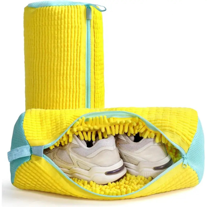 Shoes anti-deformation shoe bags shoe protective washing bags washing machine for the elderly shoe bags household washing machine shoe bags