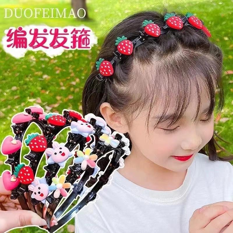 Hairband headband, sweet children’s hairband, hair accessory, hair clip that won’t damage hair, braid styling holder, headpiece, hair clip, new style