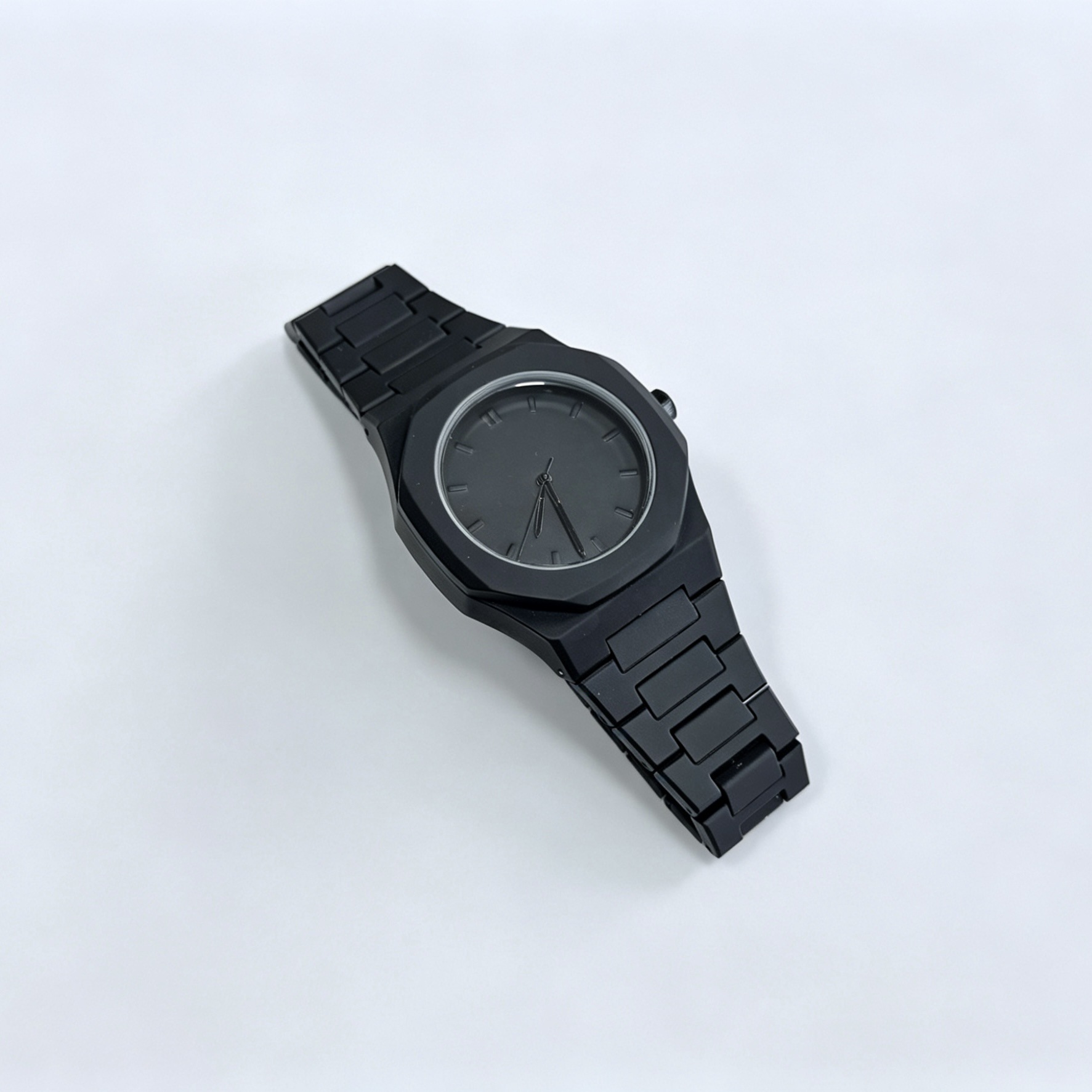 2025 cross-border foreign trade watch Russian men's watches Arabic calligraphy plastic men's clothing quartz wrist