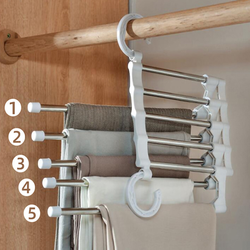 Folding shelves home with multi-functional shelves container shrines seamless slip-resistant wardrobe hanging shelves special shelves