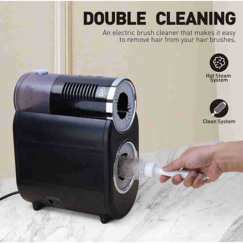 Cross-border hairbrush automatic comb washer, electric brush cleaner—fast, professional, portable cleaning and drying device, dust remover—wholesale