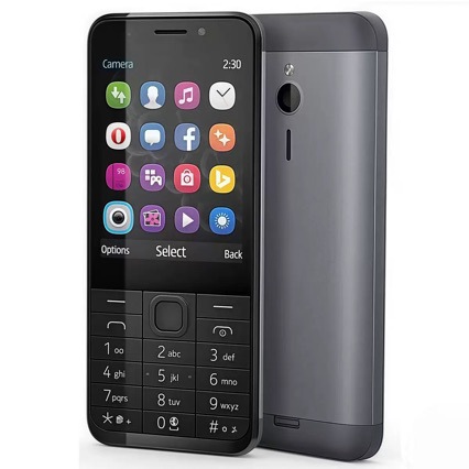 Cross-border mobile phone 230 GSM large screen 2.8 inch key old man plane foreign trade multilingual English / Russian mobile phone