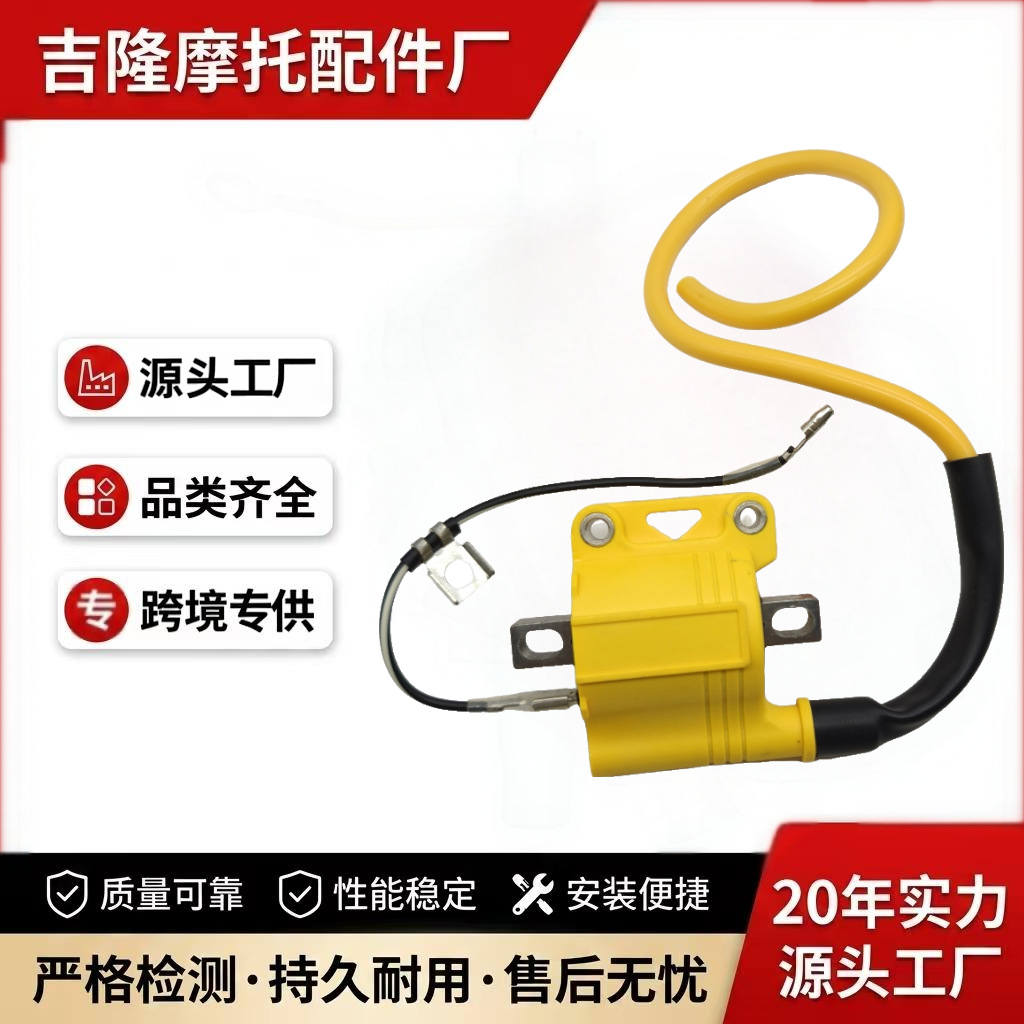 Suitable for NiBBI 4T and 2T street dirt bikes—NiBBI off-road motorcycle high-voltage ignition coil