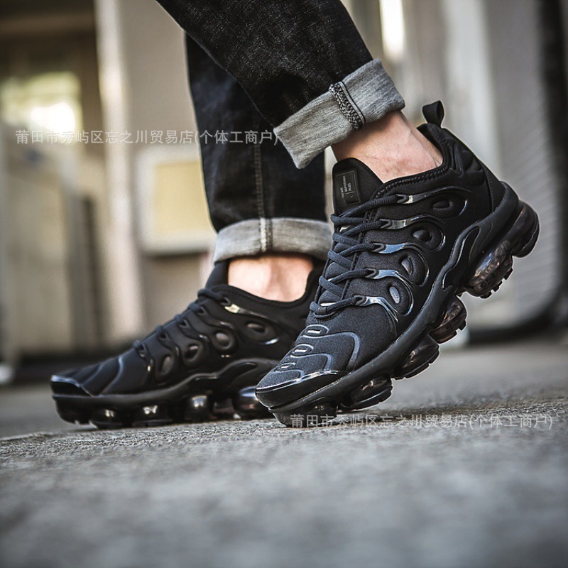 Exclusively for cross-border markets: Max TN air-cushioned shock-absorbing women’s sports single-layer shoes, breathable low-top retro running shoes with shock absorption.