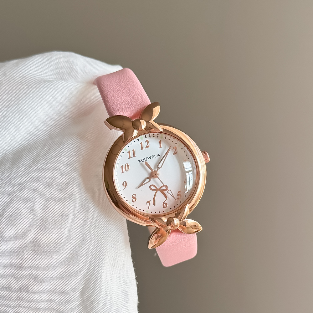 Niche, Minimalist, Visually Stunning Quartz Watch: New Arrival Women’s Light Luxury Watch, Internet-Famous, Fashionable, High-End Feel, Designed Specifically for Exams