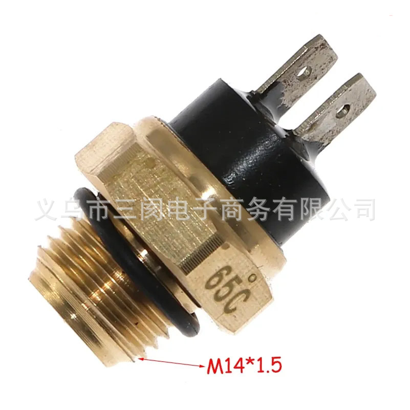 M14 M16 off-road motorcycle ATV sand car radiator fan temperature control switch water temperature sensor