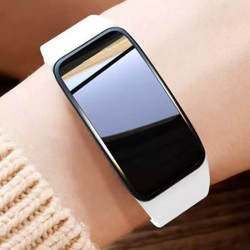 New smart wristband color screen sports health monitoring heart rate blood pressure sleep pacemaker multifunctional waterproof touch screen wrist