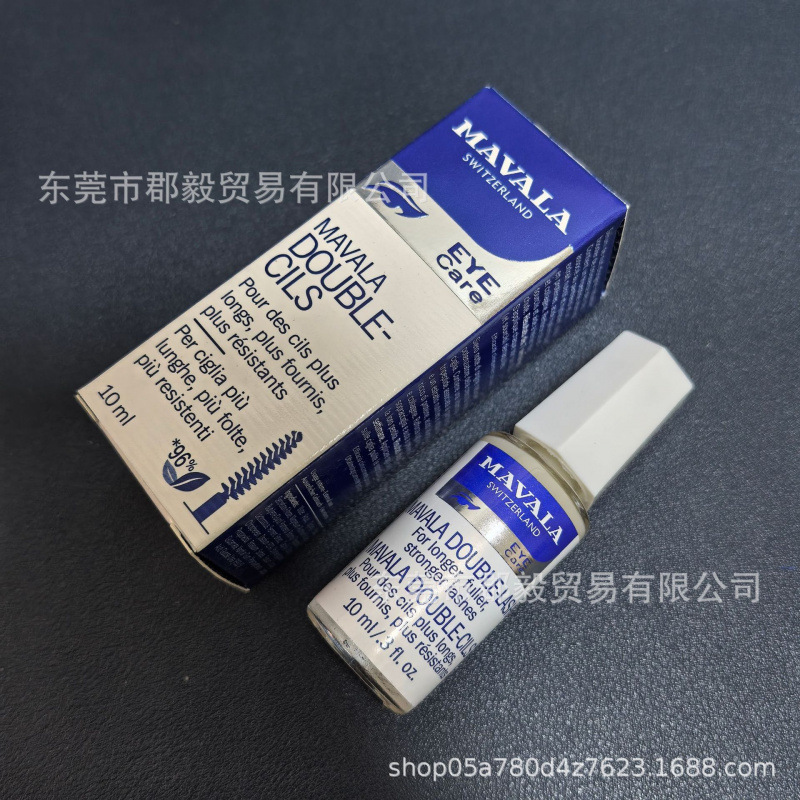 Foreign Trade Cross-border In-stock MAVALAI Natural Thick & Lengthening Mascara with Fine Brush, 10ml