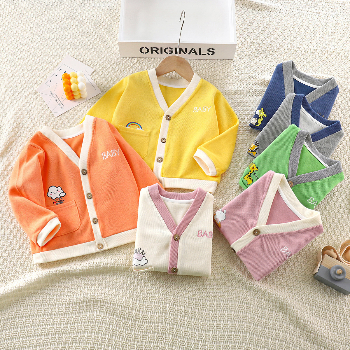 Children's knitwear Autumn jackets Boys' sweaters Baby clothes Girls' knitwear Baby clothes Children's clothing