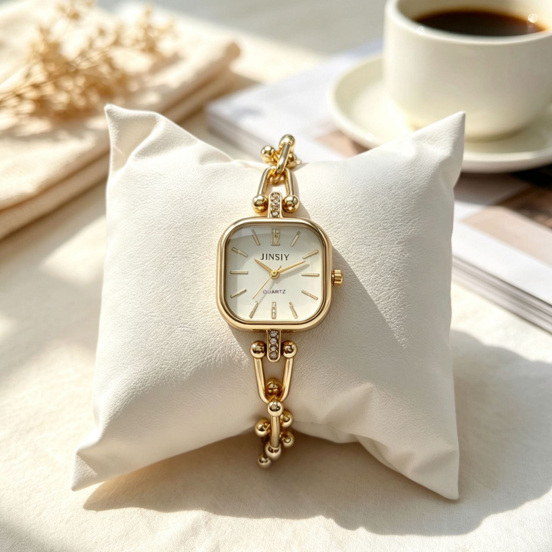 JINSIY new bracelet, women's quartz watches, cross-border and foreign sales, sophisticated and chic fashion