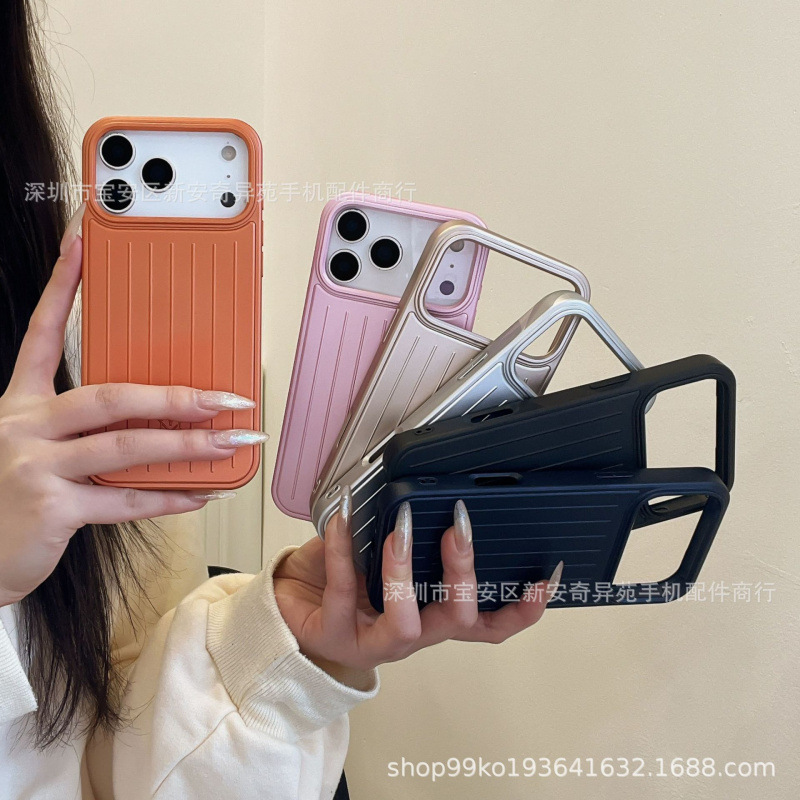 Suitcase phone case for iphone 18promax apple 17 protective case for wholesale 17pm phone case