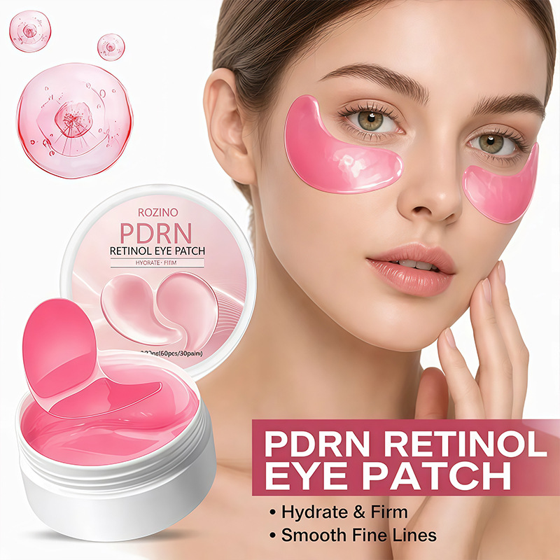Cross-Border ROZINO Retinol Hydrating & Firming Eye Mask, 80g—Moisturizing, Hydrating, Nourishing—Direct Factory Sales for Foreign Markets