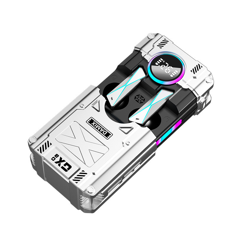 Cross-border new F9 Smile M10 Bluetooth headphones wholesale large capacity dual ear TWS wireless movement noise reduction V5.1