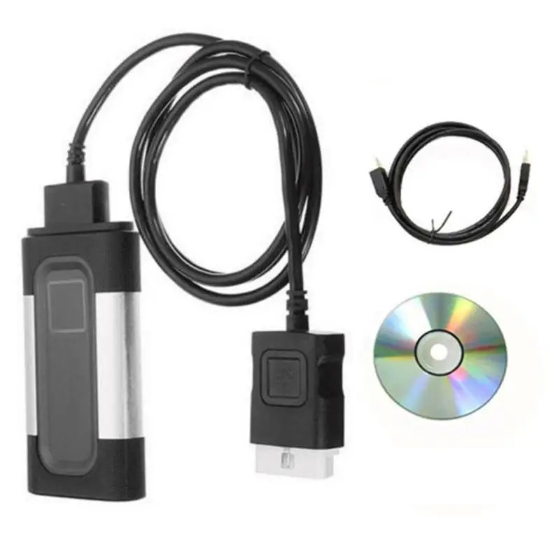 Dual panel V9.1 AUTOCOM V2021.11 Bluetooth car and truck fault detector