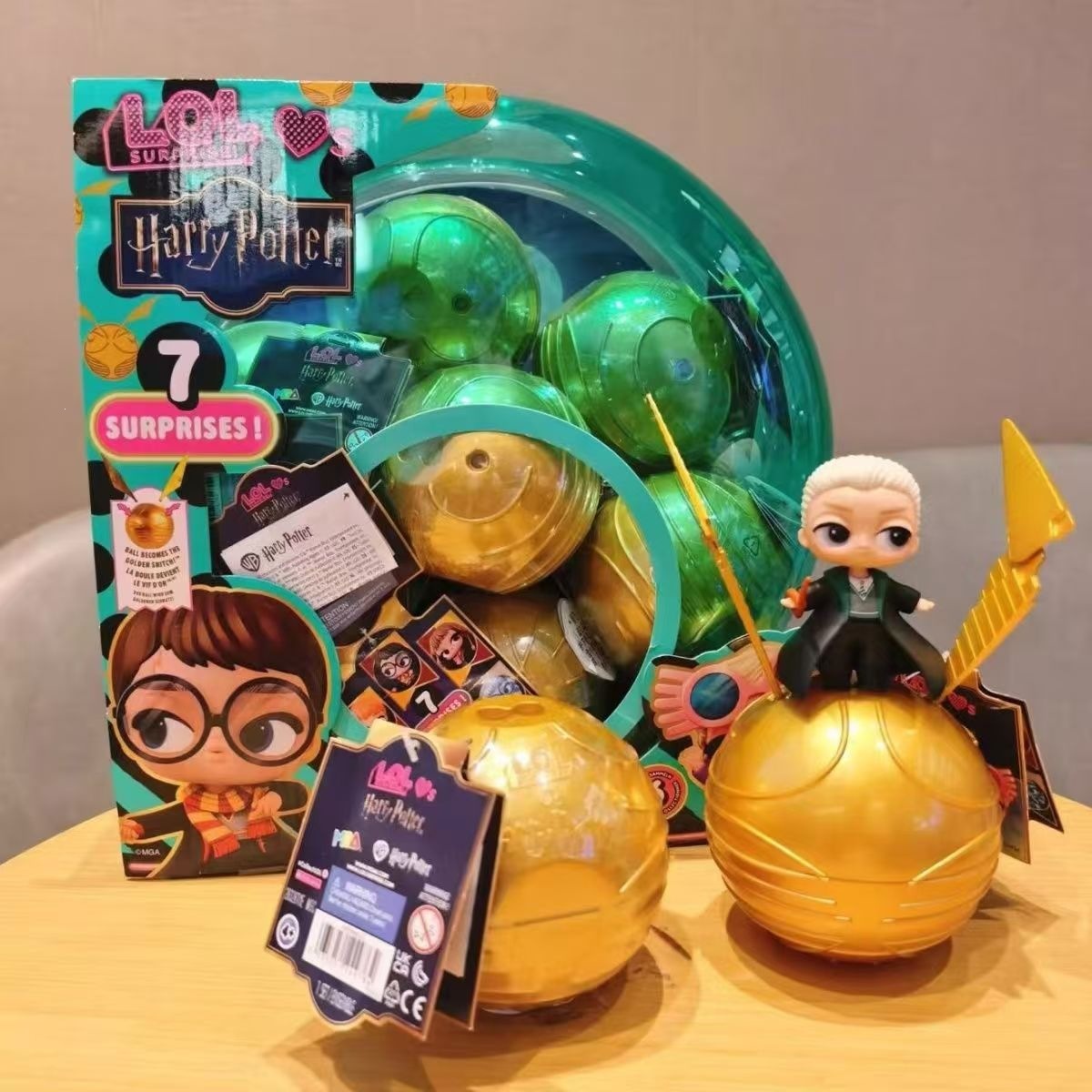 MGA Collaborative LOL Surprise Pop‑It Harry Potter Mini Doll Series Blind Box DIY Figurine – A Surprising Gift