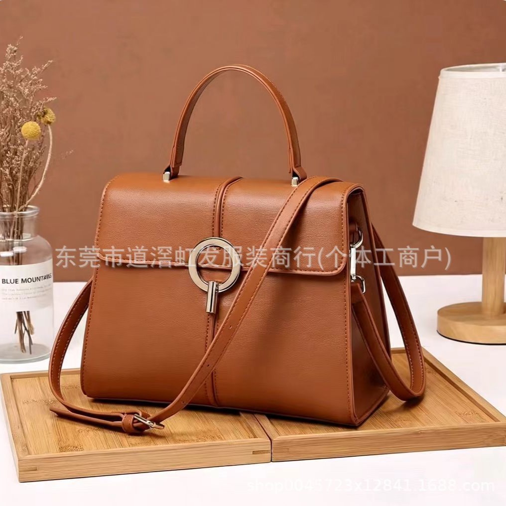 Handbags Women's handbags Fashion slanted bags Large-capacity supply wholesale totebags