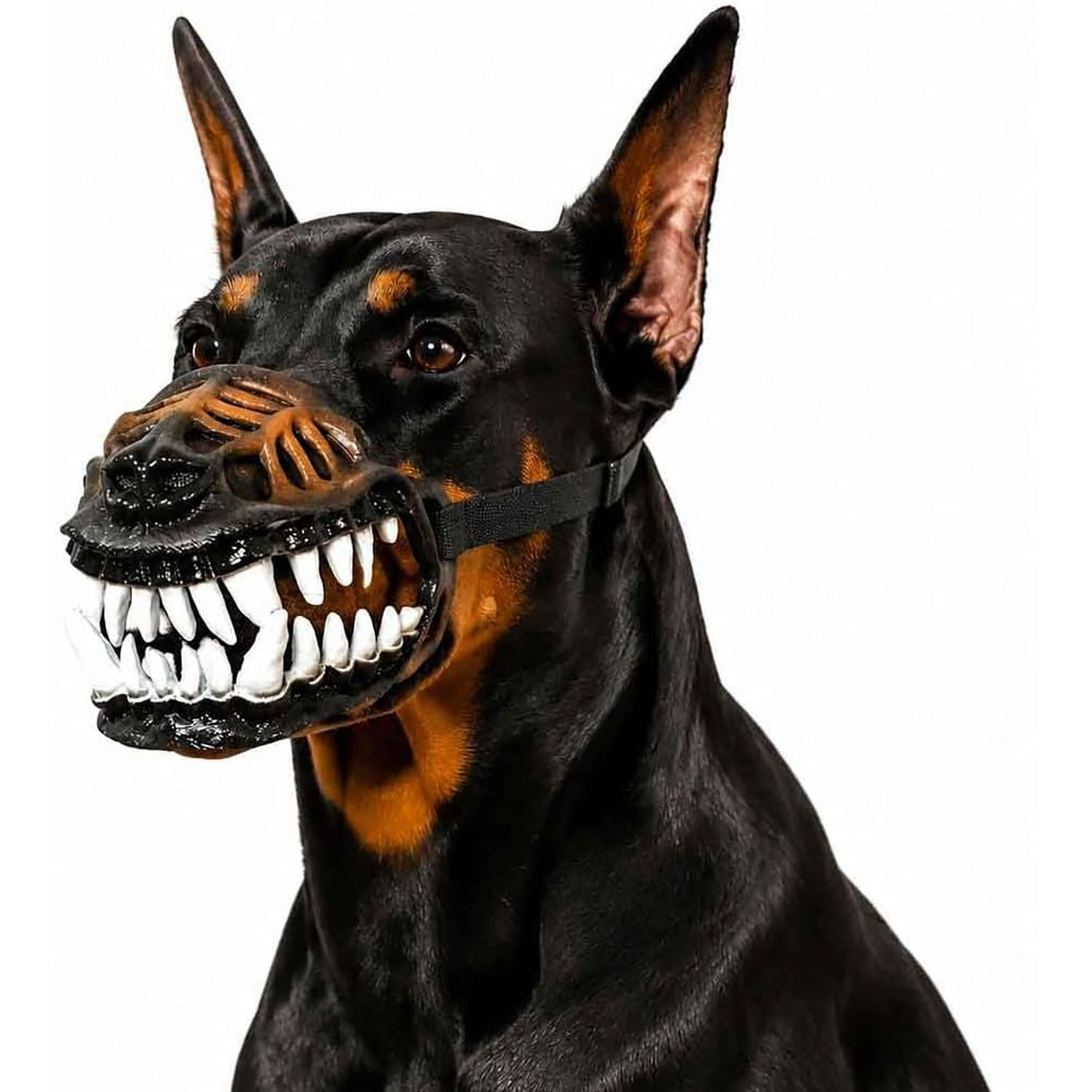 Cross-border Anti-Bite Dinosaur Dog Muzzle – Fun, Bite-Proof Dinosaur Dog Mouth Cover