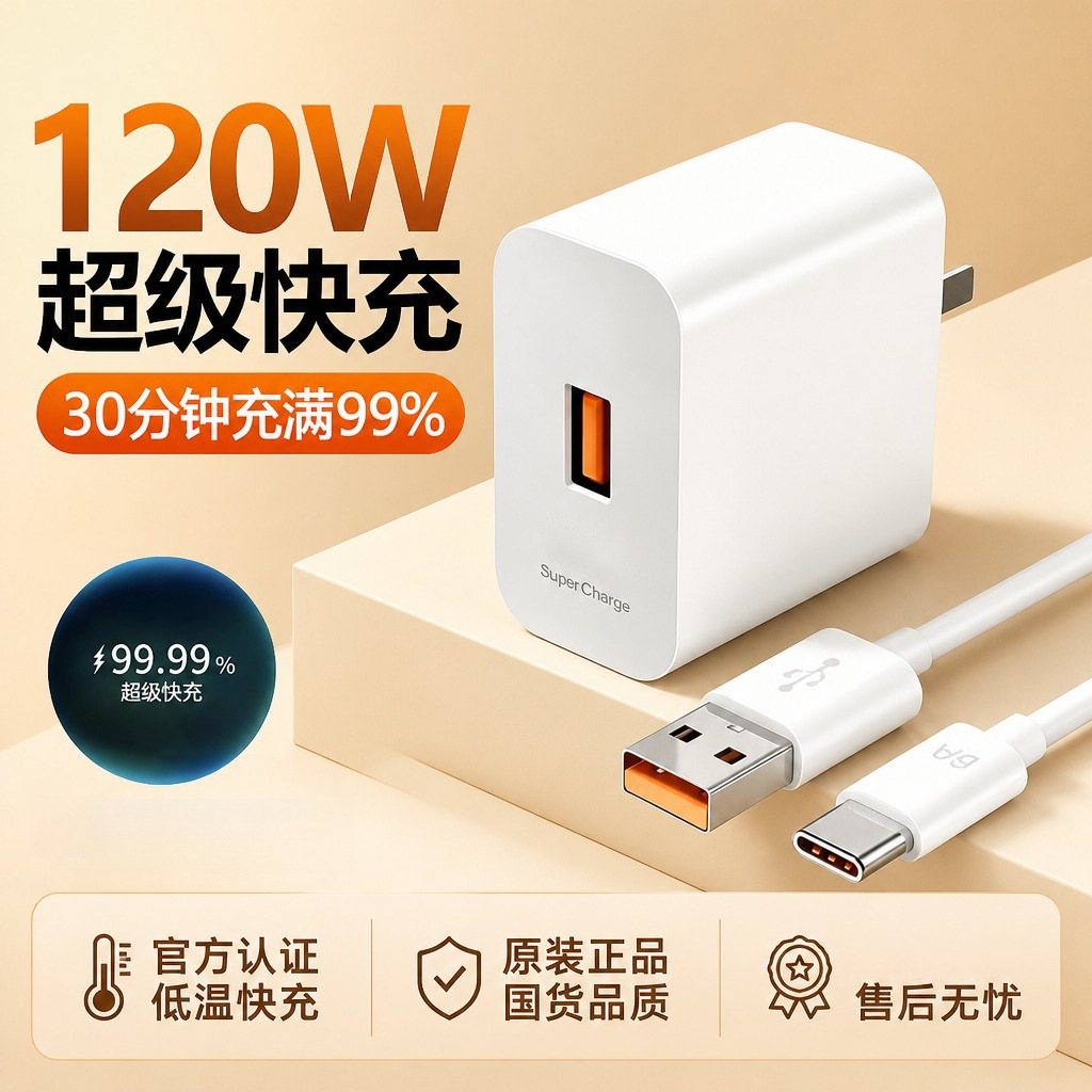 Genuine fast-charging data cable, original flash charging for Honor Mate 60, 2080166W Super Gallium Pro Type-C, Huawei.