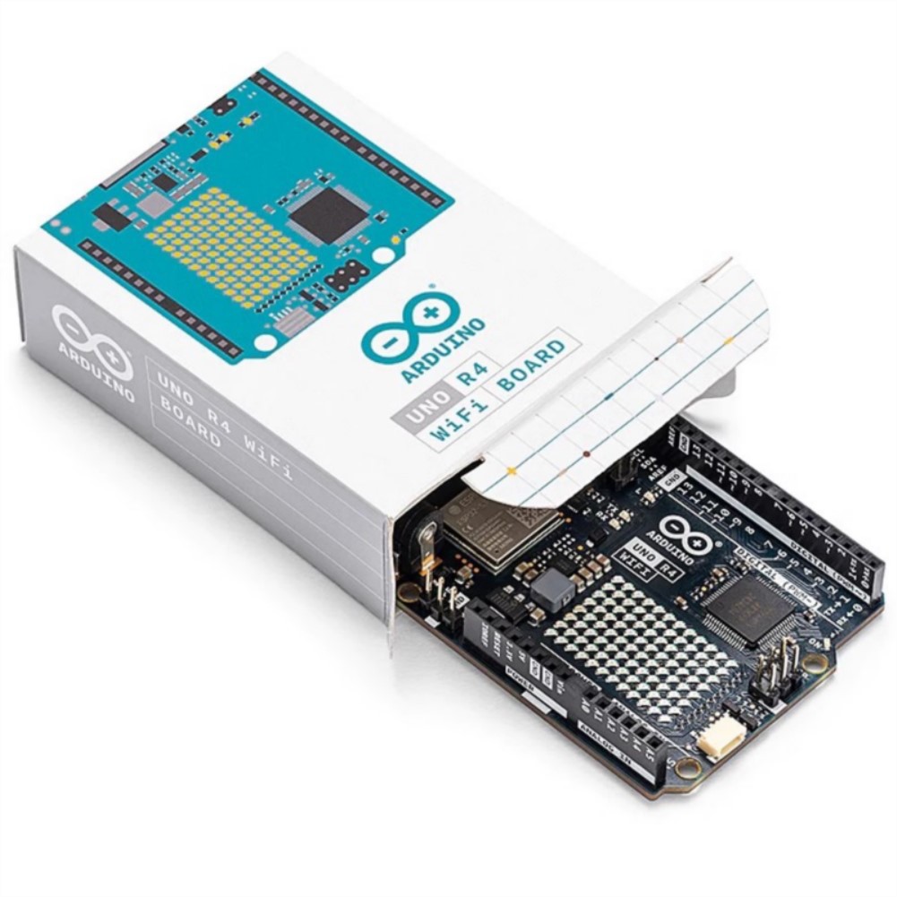 Arduino UNO R4 WiFi ABX00087 RA4M1 Development Board R3, Imported Directly from Italy