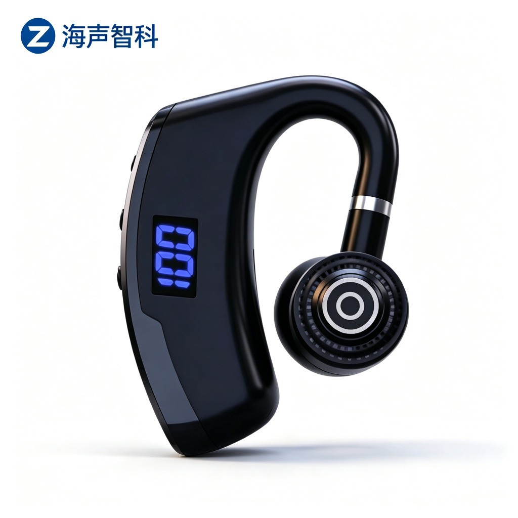 Bluetooth headphones V9 digital single-ear wireless headphones Bluetooth factory wholesale commercial model ultra long life