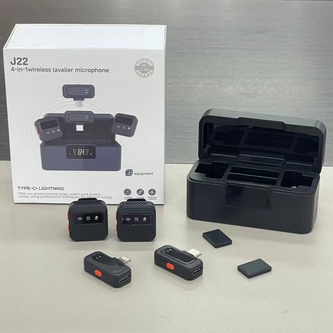Cross‑Border J Series Private‑Model Lavalier Mics: J10, J22, J23, J33, J36, J68, J55, J67, J77, J88