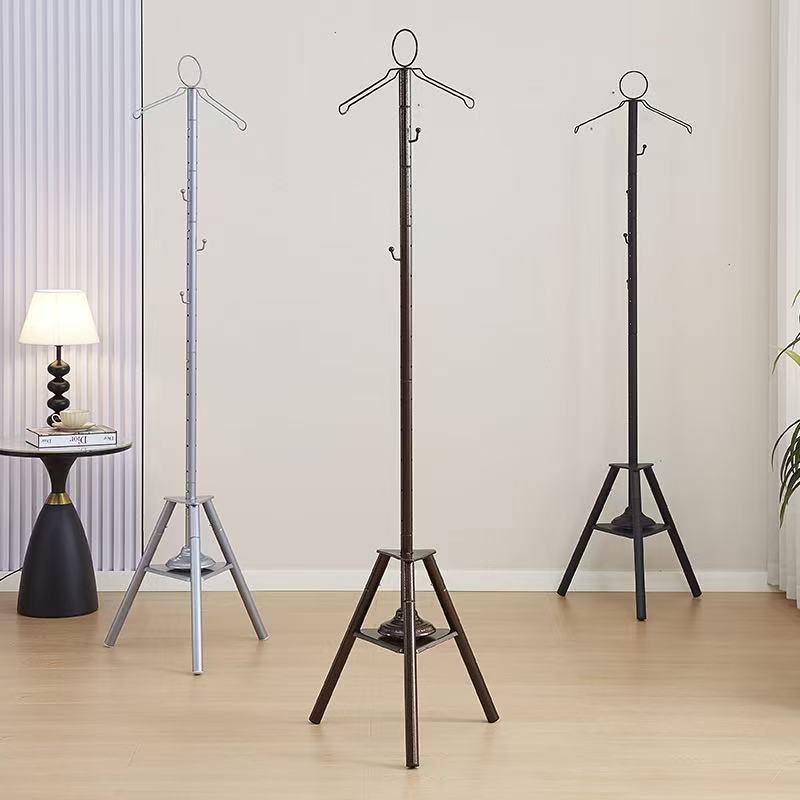 New creative aroma‑infused coat and hat rack, floor‑standing, simple clothes hanger for the bedroom