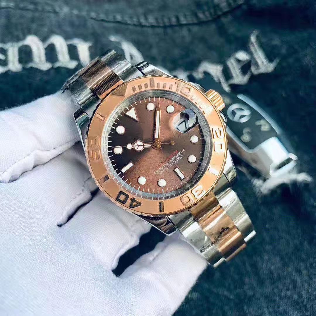 Stainless steel watch strap, waterproof, non-mechanical quartz watch