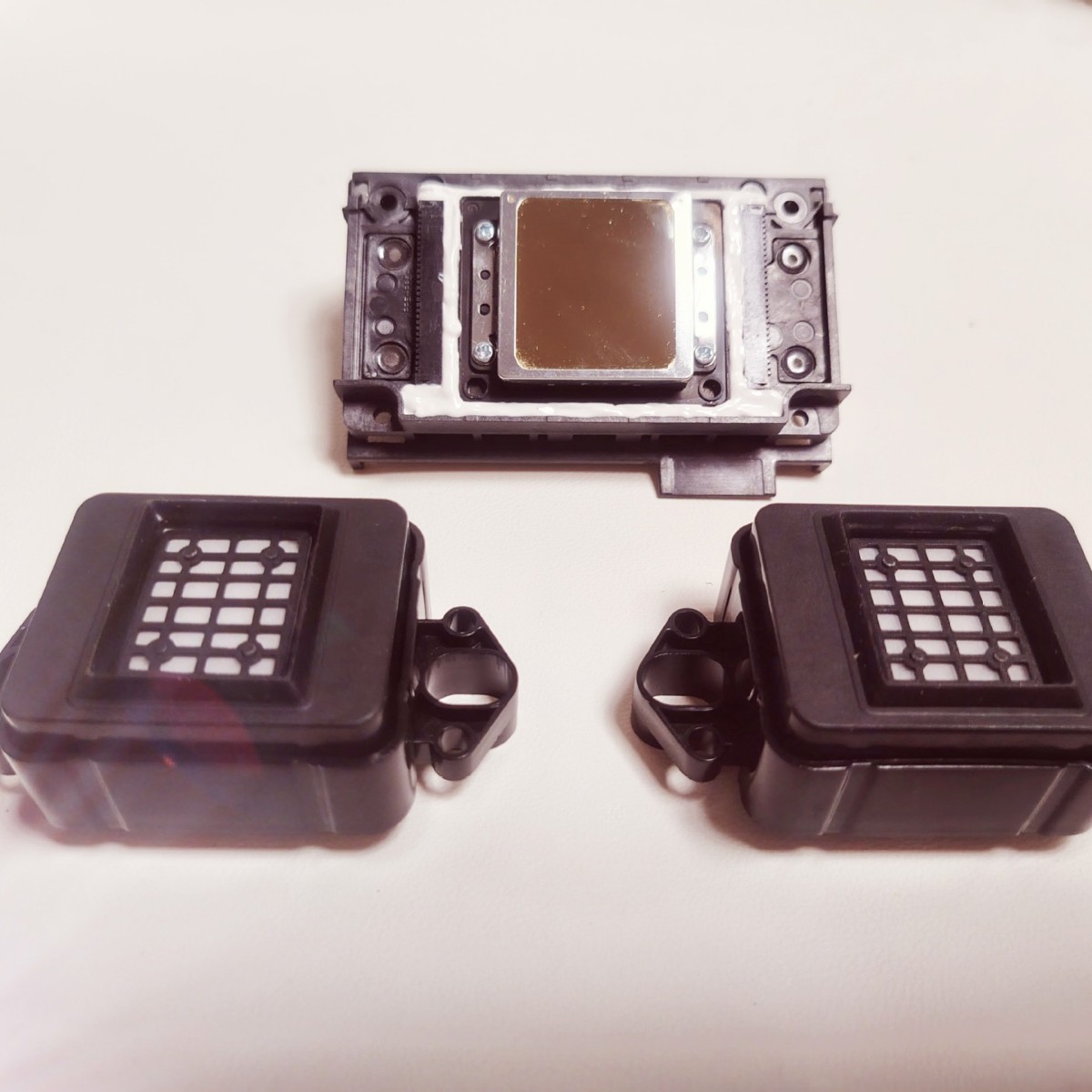 Epp/Bron FA09050 XP600 print head 5th generation UV weak solvent hydraulic pressurized photo print head