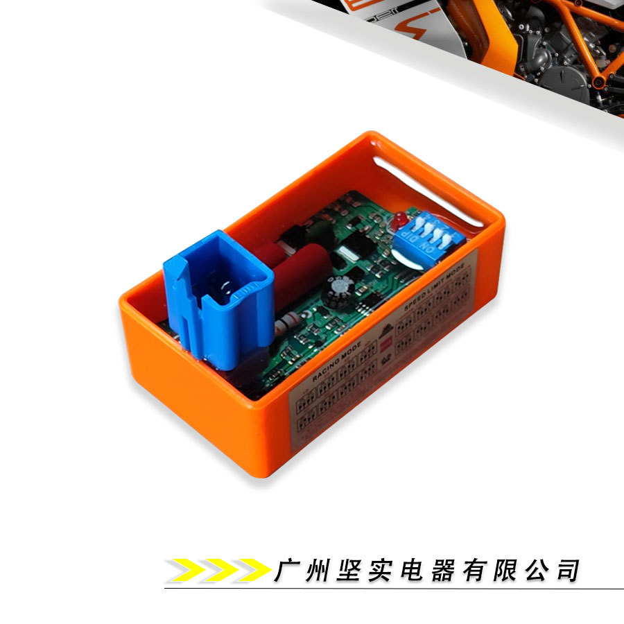 Motorcycle Igniter DY100, C100, AC Type, 5-Pin with DIP Switch, CDI—Exclusively for Cross-Border Markets