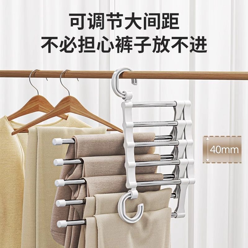 Folding shelves stretchable multifunctional shelves wardrobe shelves wholesale stainless steel container shelves