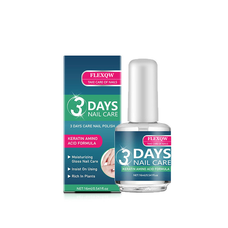 Cross-border Brightening Nail Treatment Lotion—Gentle Care, Moisturizing, and Nourishing for Naturally Shiny Nails—Pure Oil Treatment