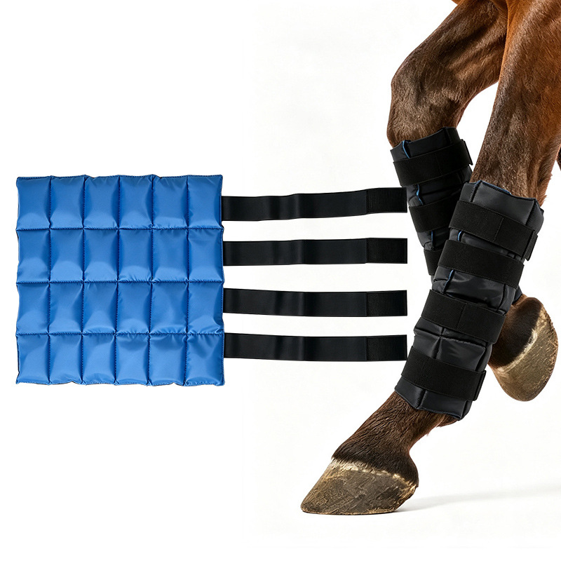 Horse Leg Ice Pack, Horse Leg Ice Bag, Cooling Sleeve for Horse Leg Care, Horse Leg Cooling Cover, Horse Leg Protection and Care
