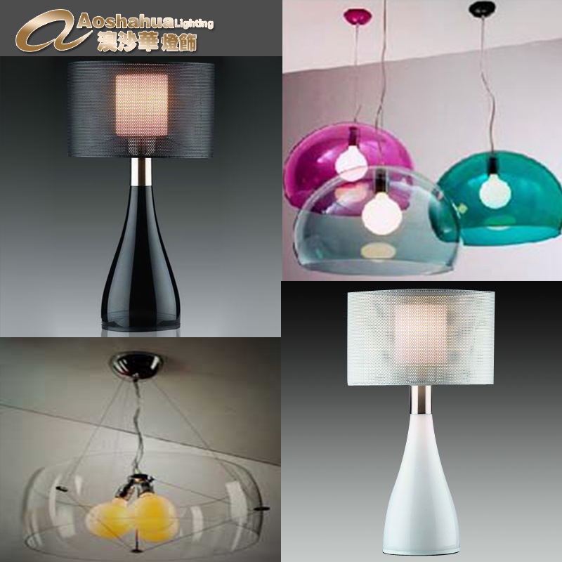Crystal chandelier Lustre non-standard Chandelier table lamp Tischlampe