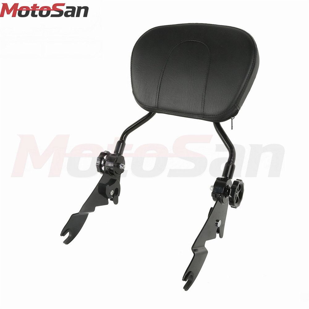 Harley Road King Street Glide 2009–2015 Motorcycle Customizable Detachable Rear Backrest