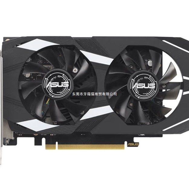 Dual GeForce RTX 3050 O6G AI graphics card for racing games
