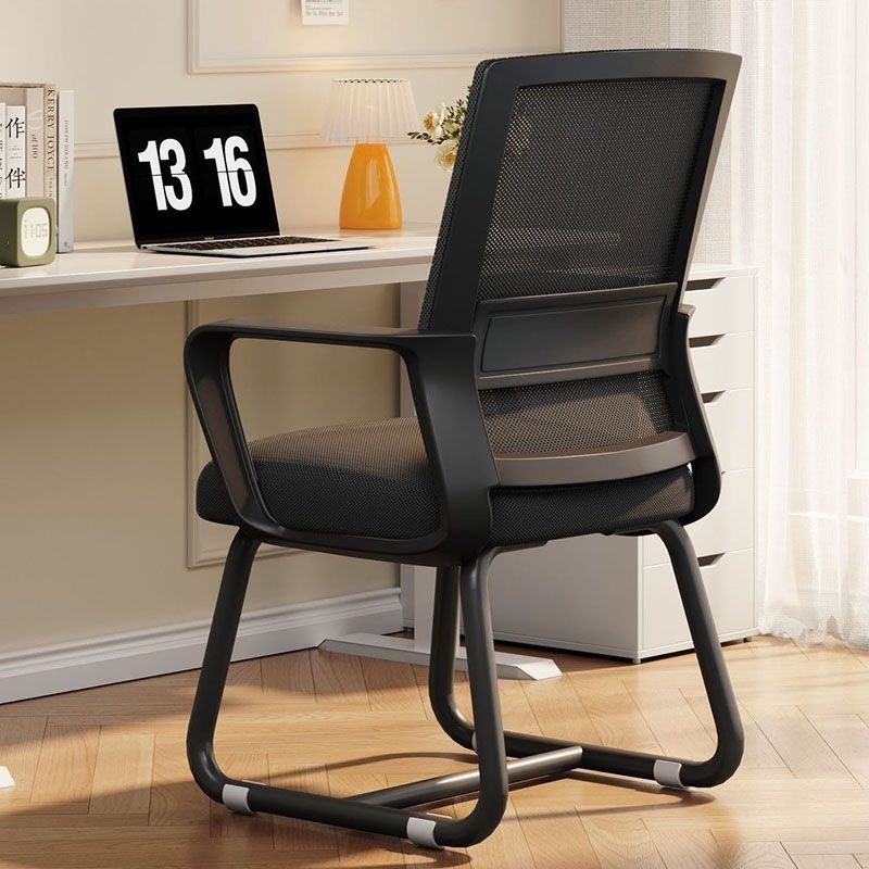 Home-use computer chair, comfortable office lumbar support chair, light luxury training chair, ergonomic chair for office training and meetings