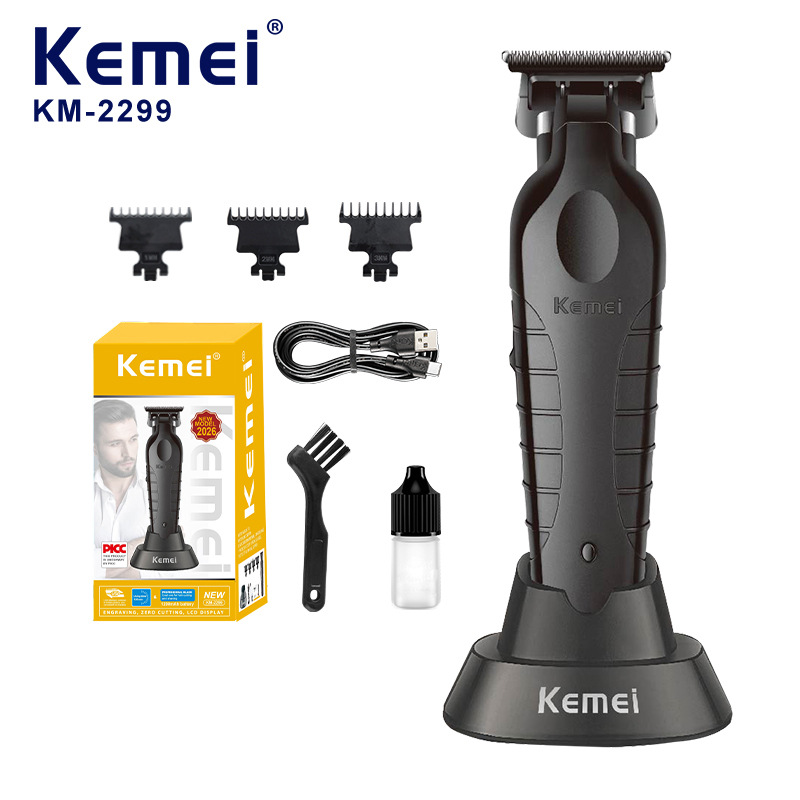 Kemei electric hair clippers KM-2299 with base KM-PG2299 with base electric hair clippers