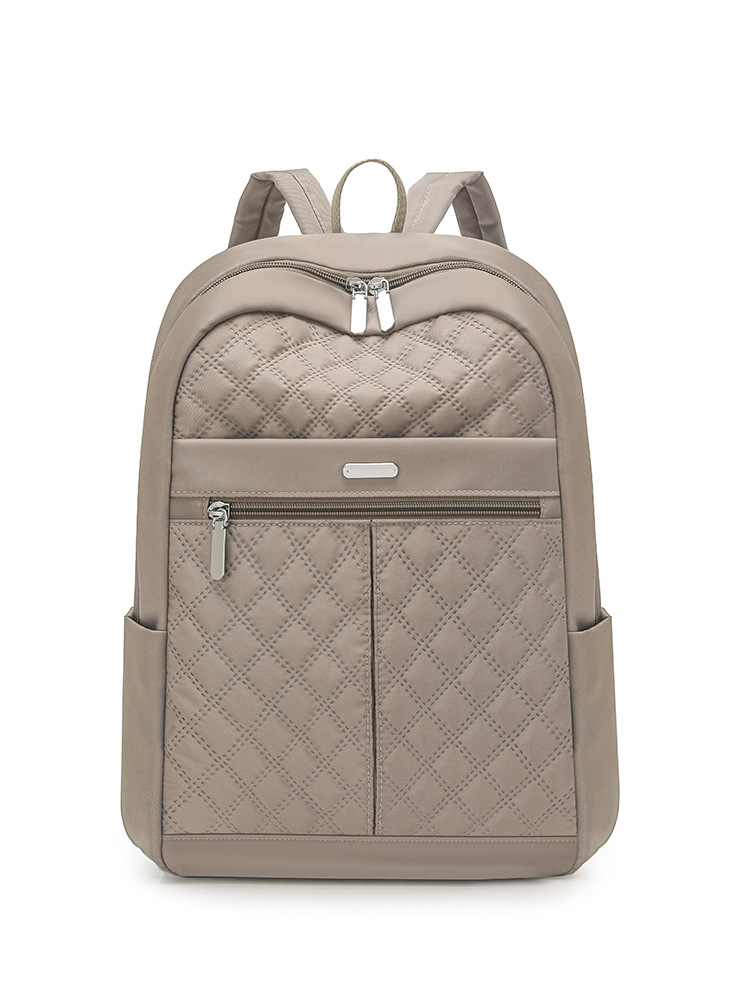 2026 new women’s travel backpack for laptops, casual large-capacity backpack, schoolbag for middle and high school students