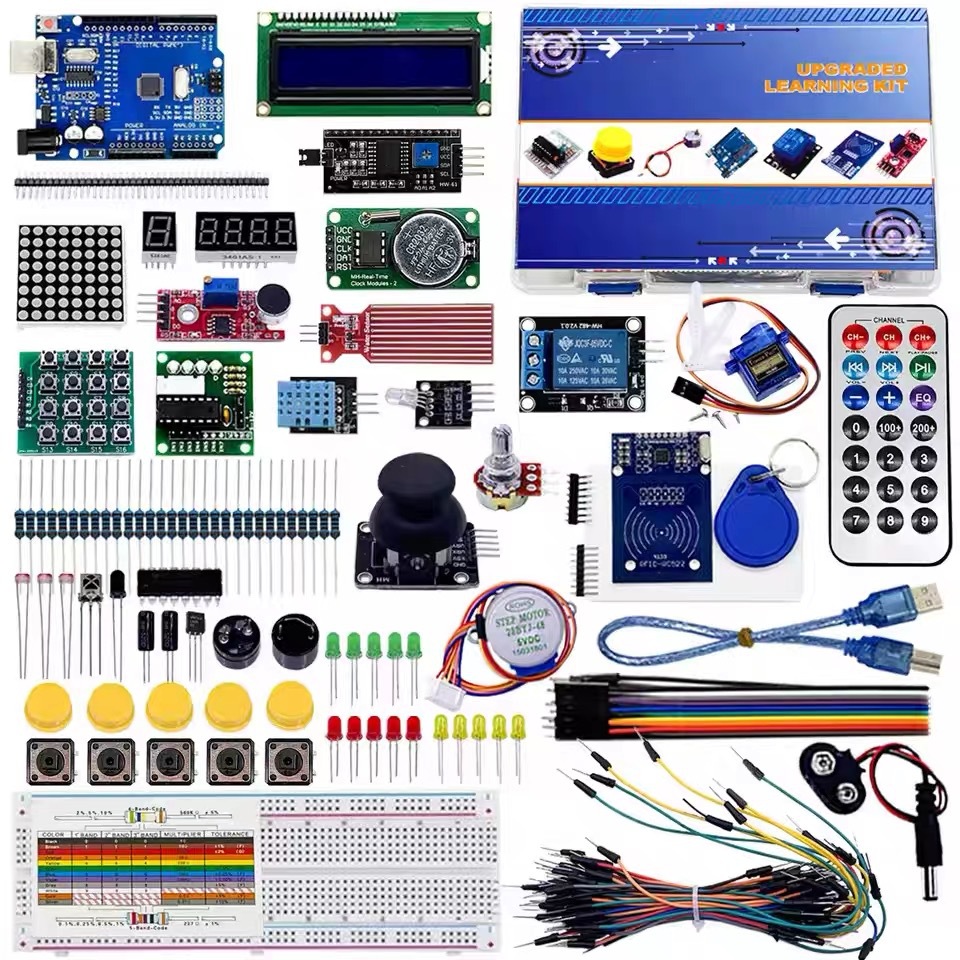 2026 Model RFID Beginner’s Learning Kit – Official/Enhanced UNO R3 DIY Learning Kit