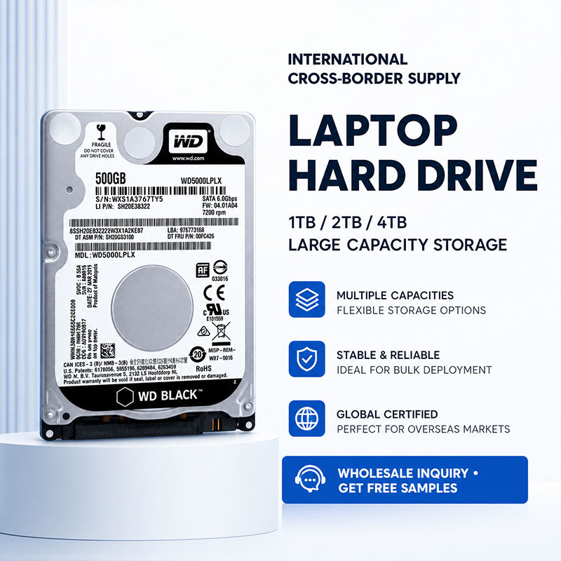 2.5SATA HDD 1TB 7200RPM 6Gb/s Laptop Hard Drive for Notebook
