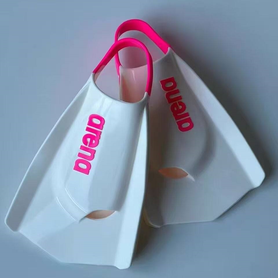 Arena Fins, Professional Swimming Gear for Freestyle, Diving, Butterfly Stroke, Silicone Short Fins for Adults and Children