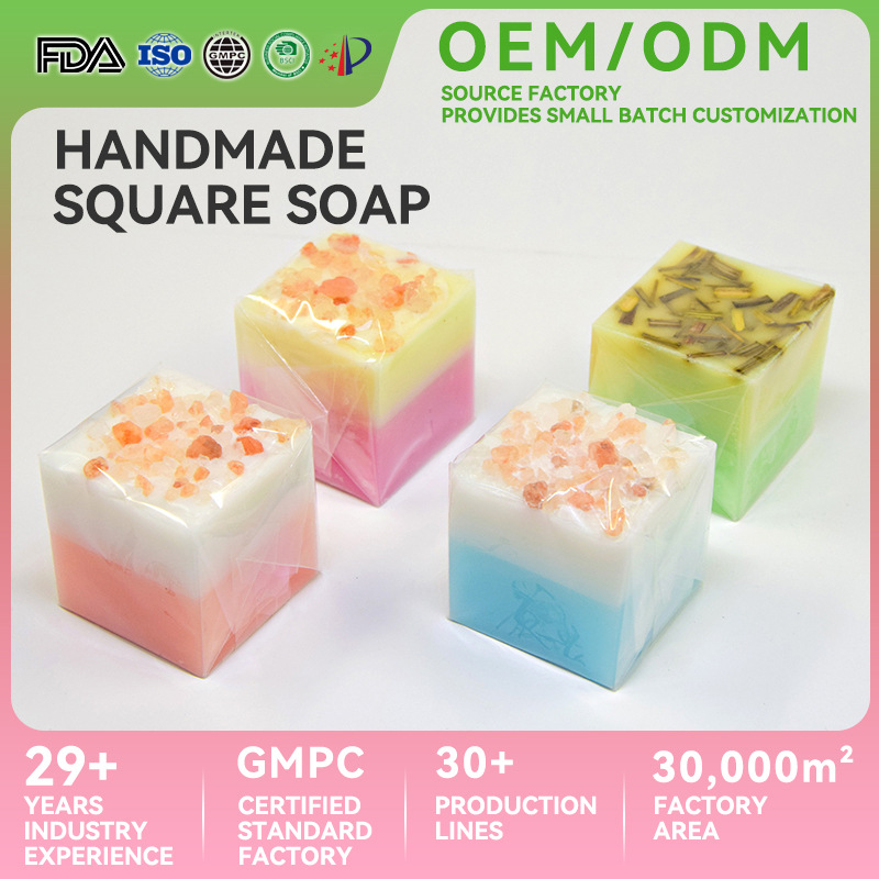 Cross-border industrial soap, essential oil soap, facial cleansing soap, dried flower soap, boxed soap, household hand‑washing, face‑washing, bathing, and showering soap.