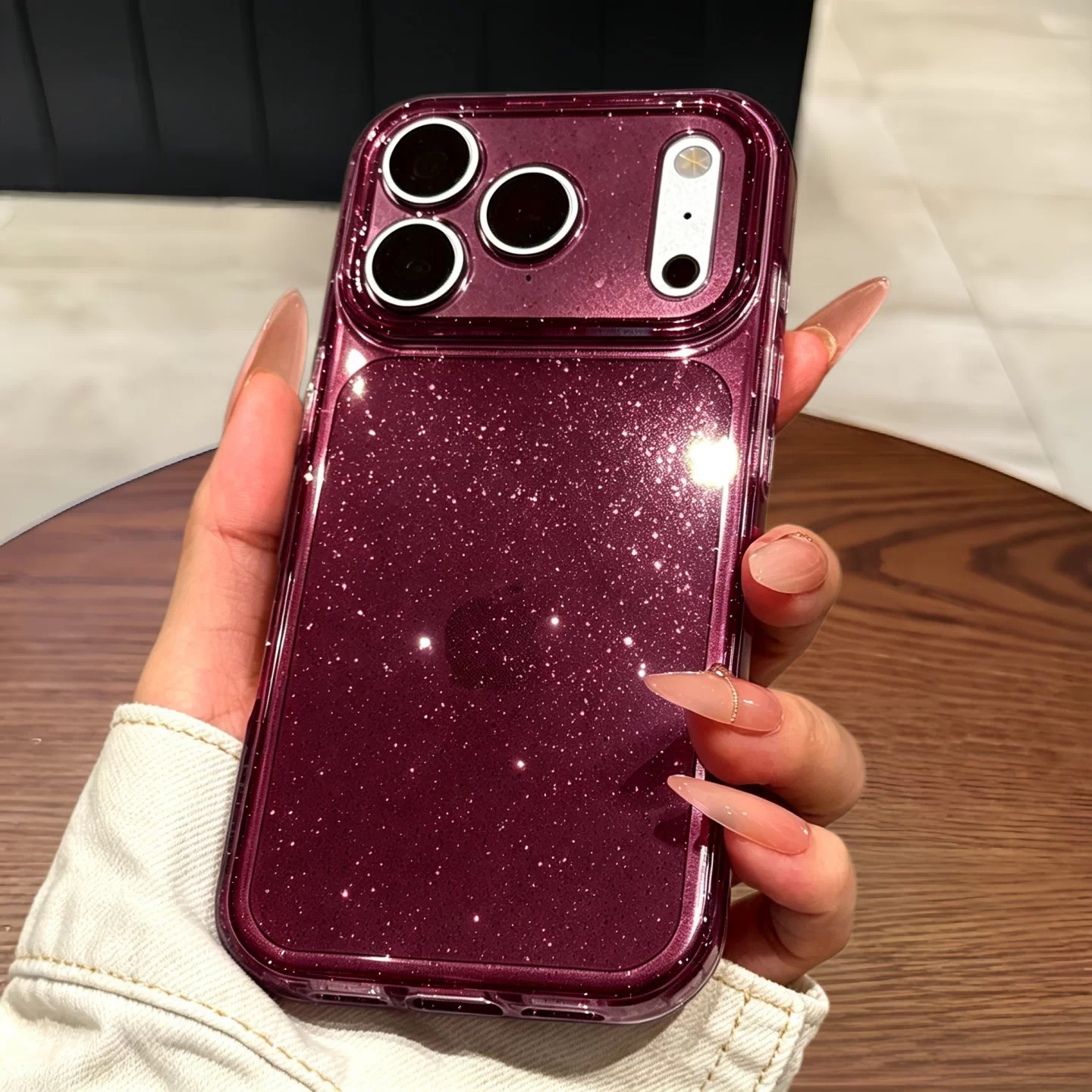 Apple 18 Promax flash phone for the new iPhone 17 with a 16 pr lens and a full-featured anti-slip