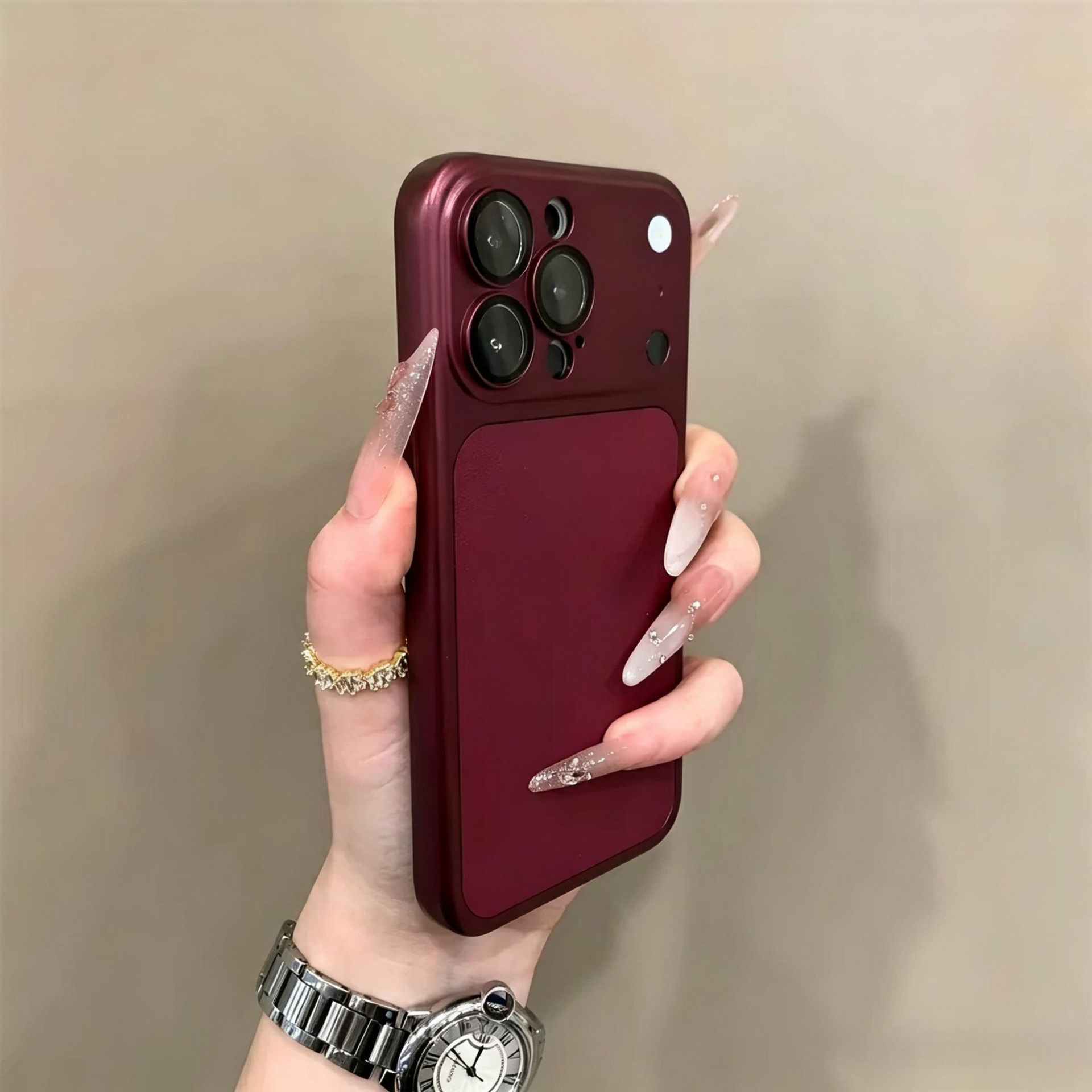 Secondary 18 for iPhone 18 Promax Apple 16 Striped mobile phone 17 Pro full package 15 for men and women