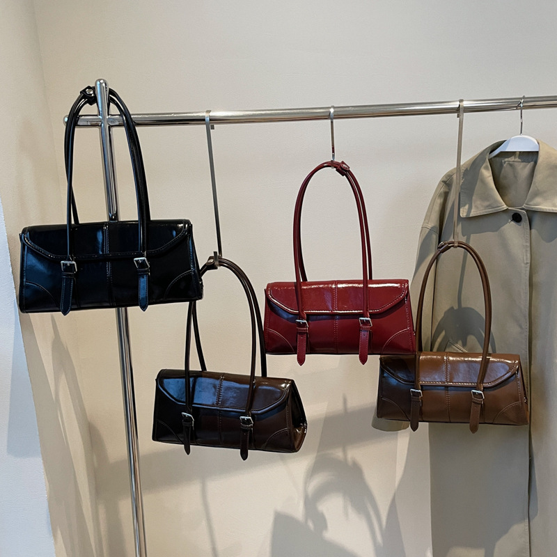 Work commute tote bag for women, 2024 autumn new style, Instagram-famous trendy large-capacity shoulder bag, women’s bag