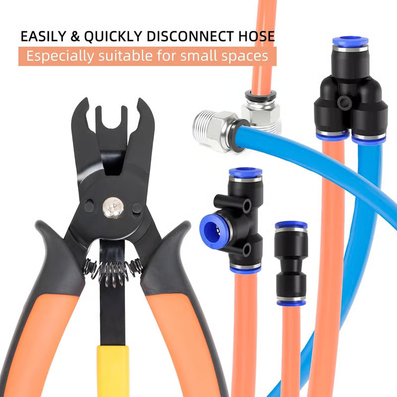 Cross-Border Push-to-Connect Fittings Removal Tool