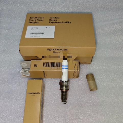 Spark plug 04E905612, suitable for the new Volkswagen models: new Jetta, new Santana, new Bora, Audi, and Skoda.