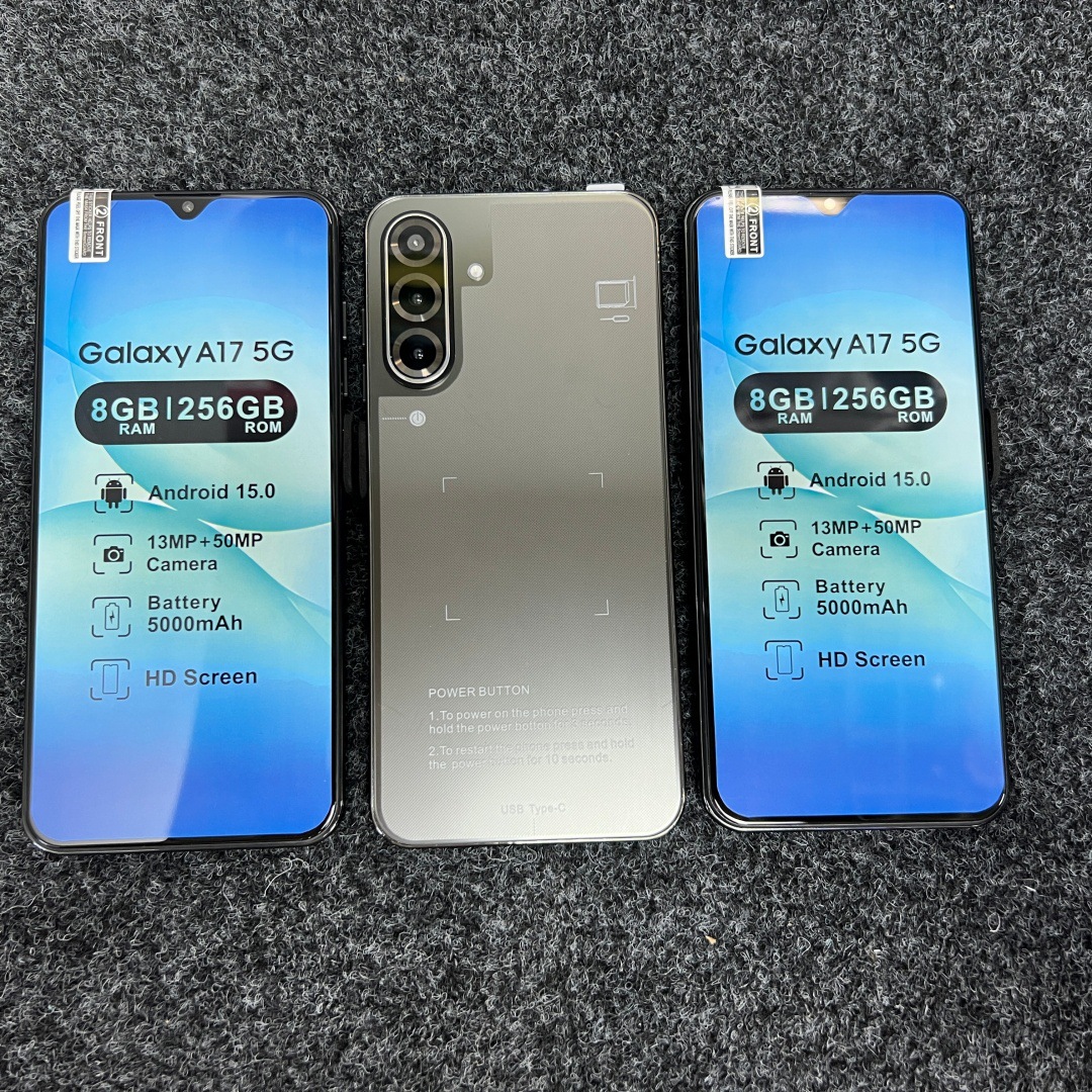Smartphone Galaxy A17 A37 A57 s26+ 5G cross-border smart phone Android 14 in wholesale