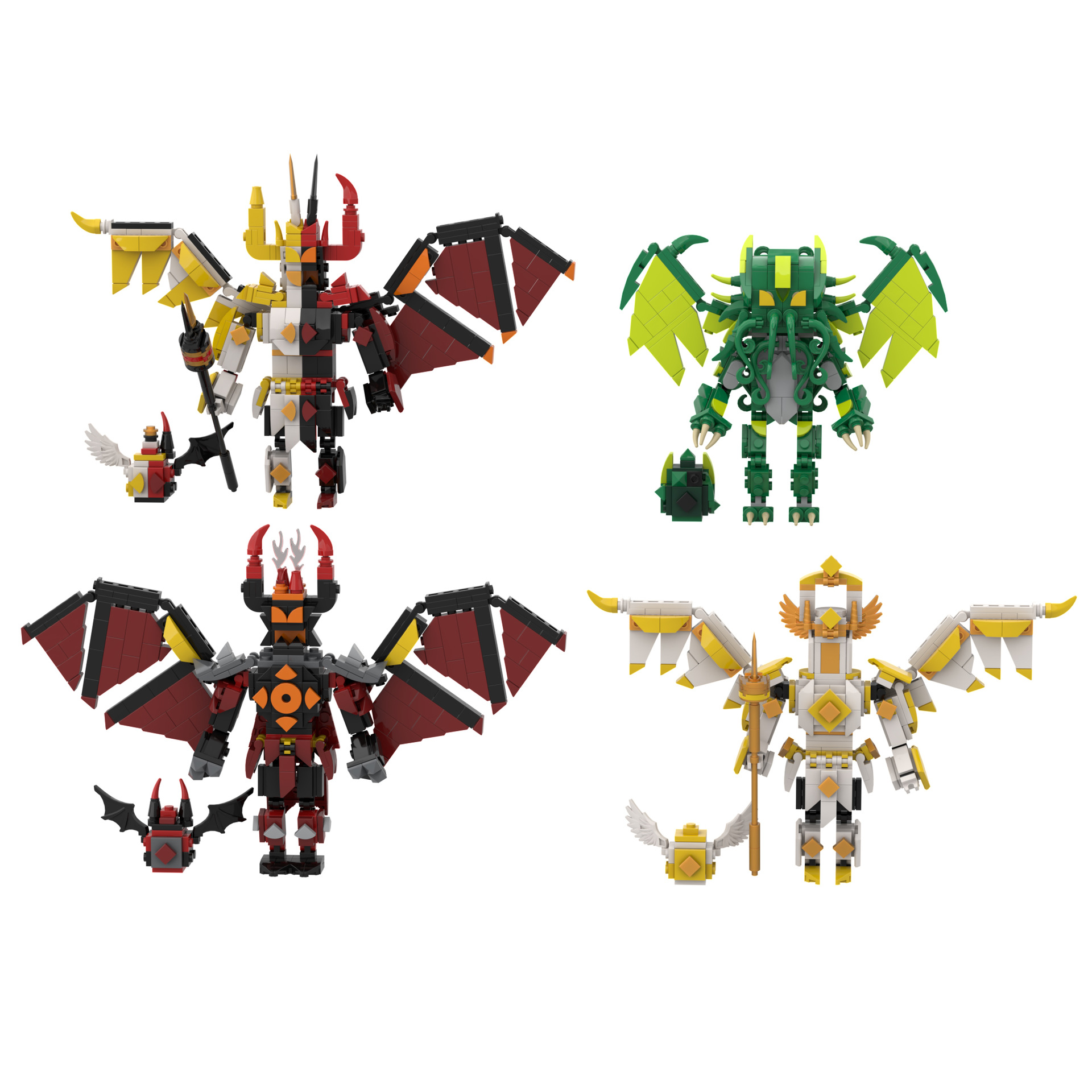 MOC Cross-border New Arrival Roblox Steal An Egg Game Rare Monster Building Blocks MOC